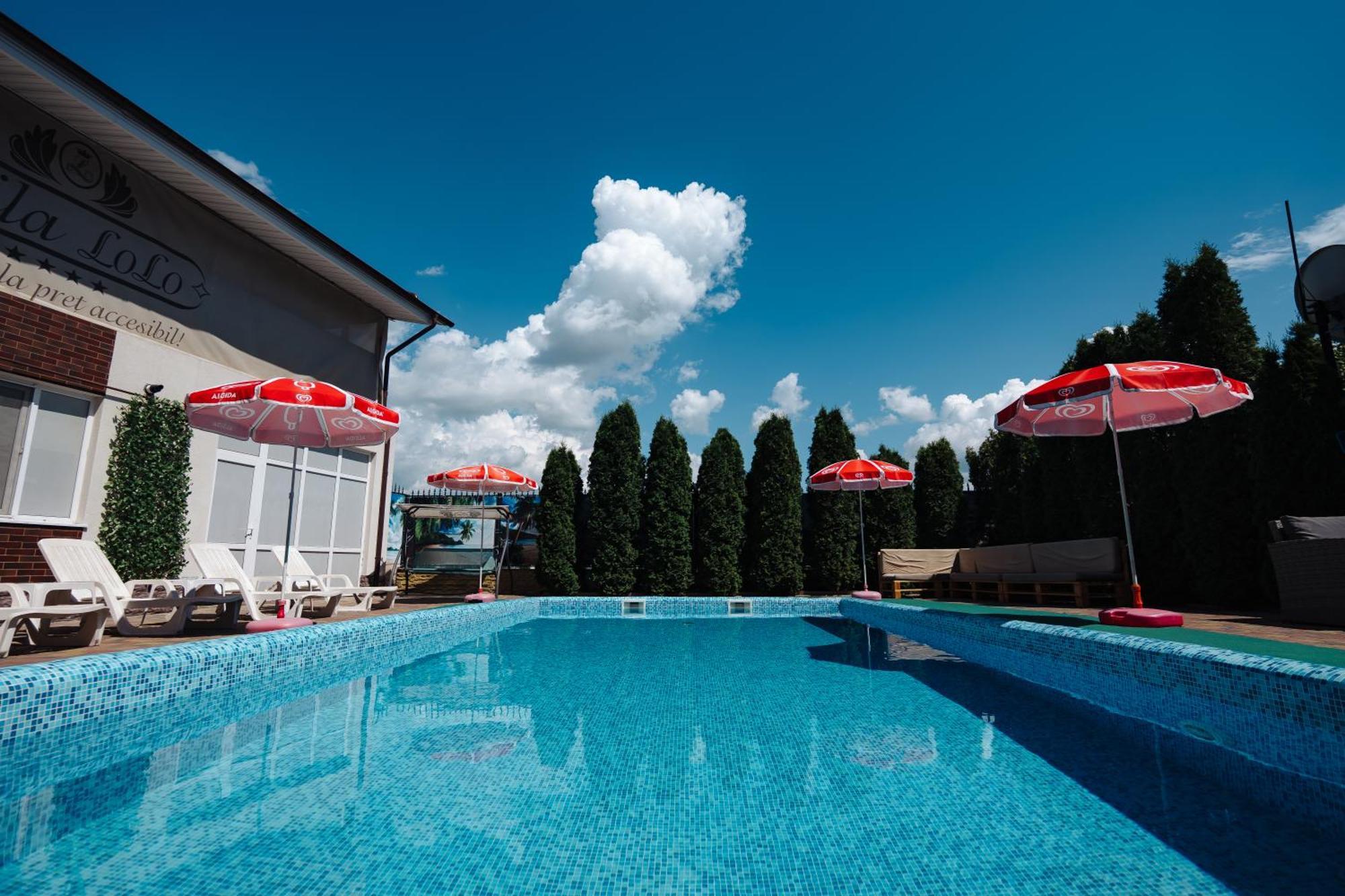 Lolo'S Bliss Hotel Chişinău Extérieur photo