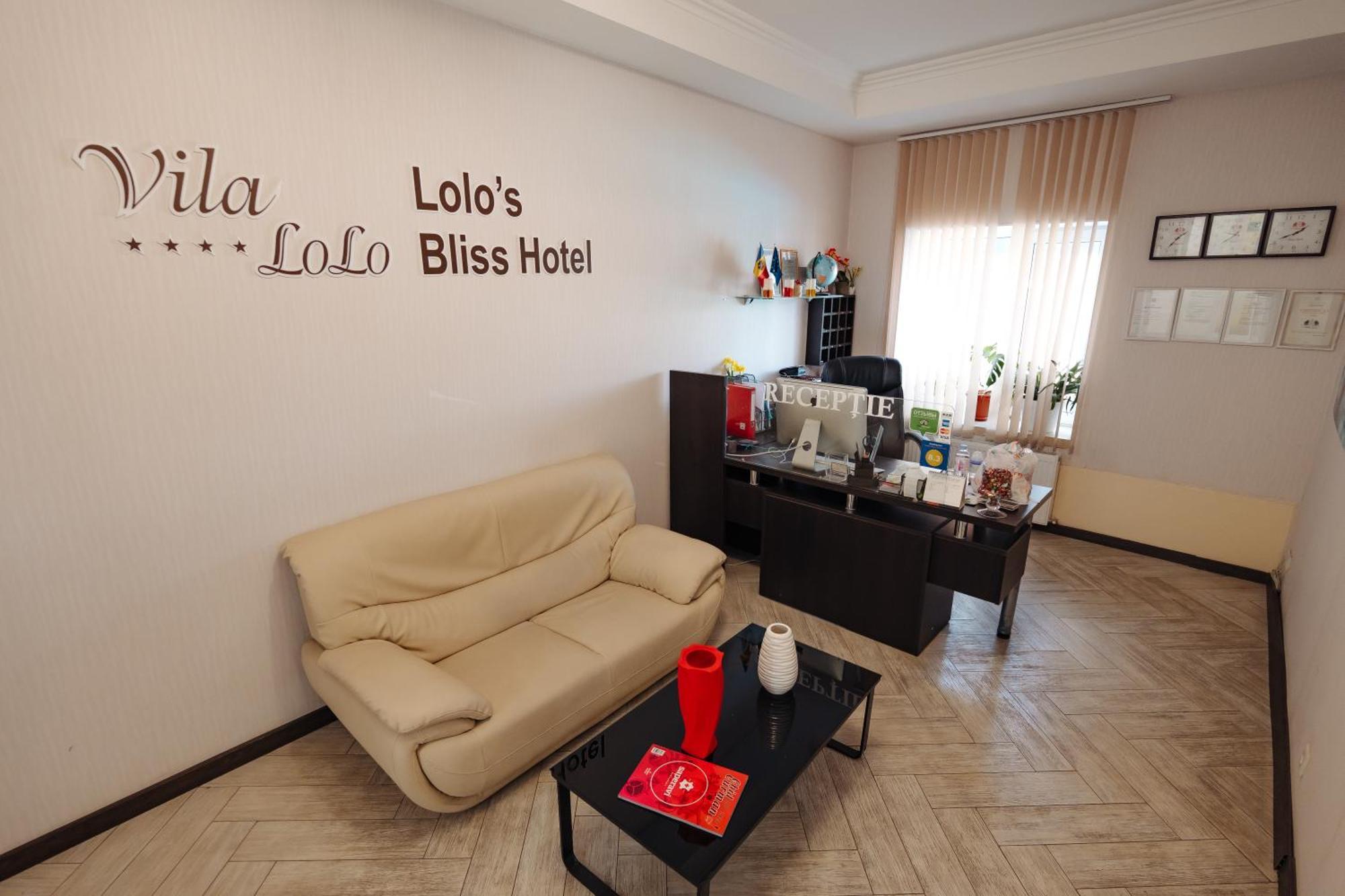 Lolo'S Bliss Hotel Chişinău Extérieur photo